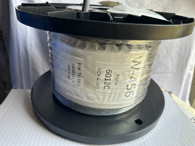 Alpha Wire 6012C 22/6PR Shielded CMG 200FT