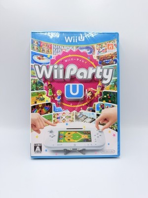 Wii Party U - Japanese Import Region Locked - Must have NTSC-J Nintendo Wii U