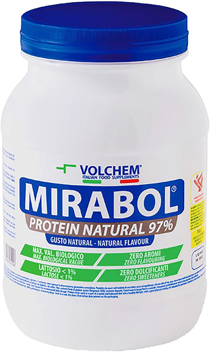 Mirabol Protein 97 Volchem | Integratore Alimentare Proteico Naturale