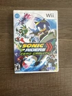 Wii Sonic Riders Zero Gravity (Nintendo Wii, 2008) COMPLETE, Untested