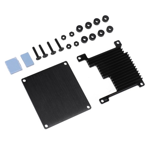 Shell For Orange Pi 3 - Strong Aluminium Alloy Protective Enclosure - Picture 17 of 24