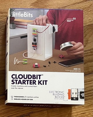 LittleBits CloudBit Starter Kit   Used   Complete w/ Box & Accessories