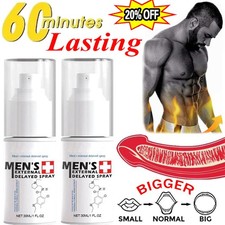 Male Delay Spray 60 Minutes Long Delay Ejaculation Enlargement Sex Products 30ml