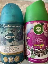 Air Wick Freshmatic Refill X2 : Sleigh Ride - Frozen Roses And Mistletoe