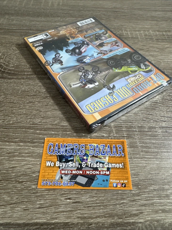 🌟 MX vs. ATV Unleashed (Sony PlayStation 2) New Factory Sealed PS2 video game - Image 4 of 4