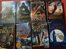 Bücherpaket Phantasy Michael Peinkofer Hardebusch Marzi Der Zauberer Die Trolle