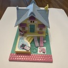 Polly Pocket Doll House Playset with Pool, Figure, Furniture, Pastel Colors — photo 2