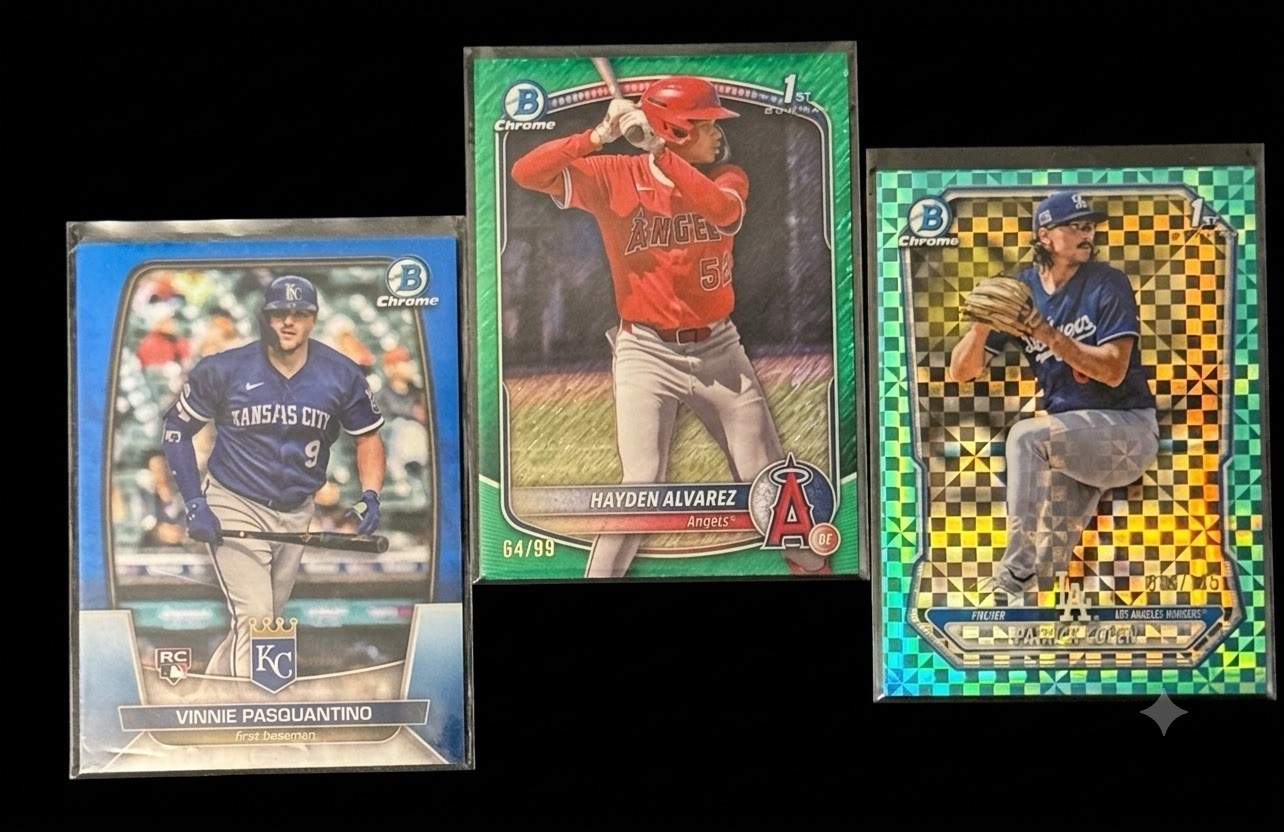 55 Baseball Card Lot 2 Shohei Ohtani 39 Rookies Prospects Topps Bowman Chrome view 16