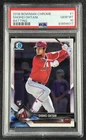 SHOHEI OHTANI PSA 10 2018 BOWMAN CHROME #1 BATTING ROOKIE RC ANGELS GEM 6017