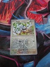Pokemon Card Starly Reverse Holo Scarlet & Violet 148/198