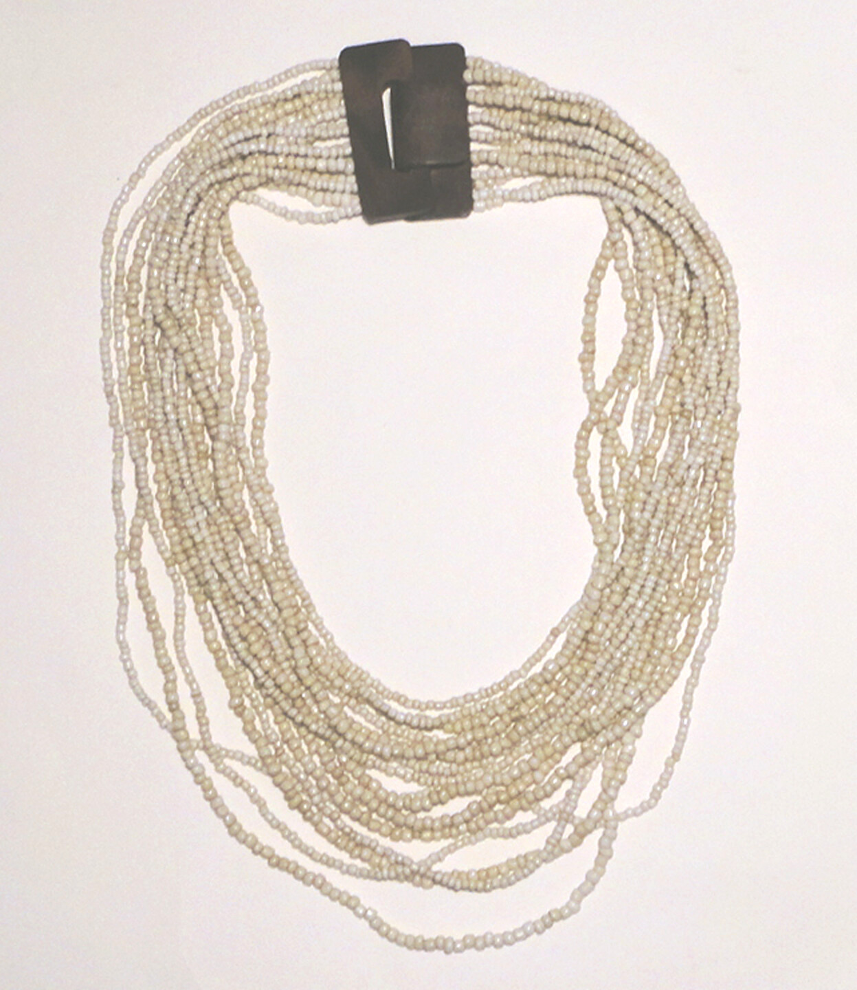 Artisan STATEMENT Cream Bead GERDA LYNGGAARD MONI… - image 1