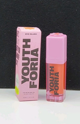 #ad #ad Youthforia TURN UP THE SUNSHINE BYO Blush Color Changing Oil Full Size .21oz $11.99