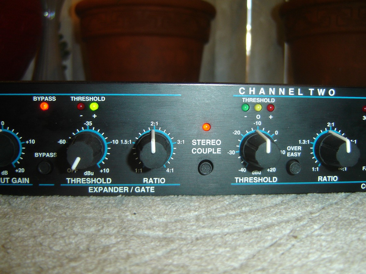 DBX 266A, Project 1, 2 Channel Compressor, Gate Expander
