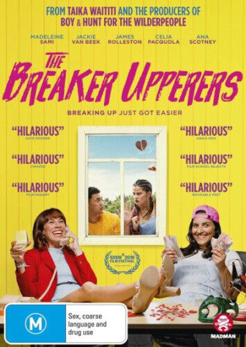 The Breaker Upperers [Region 4] - DVD - New - Picture 1 of 1