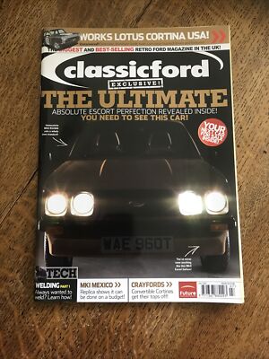 CLASSIC FORD Magazine July 2007 - Mk1 Mexico, Crawfords, Lotus Cortina, Anglia