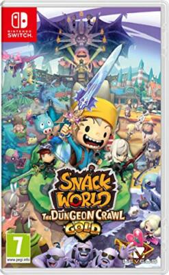 Snack World The Dungeon Crawl - Gold Nintendo Switch