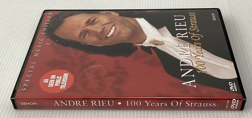 André Rieu 100 Years Of Strauss DVD NTSC Region Free Special Music Edition - Picture 3 of 4