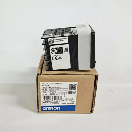 OMRON E5CC-QX2ASM-802 Temperature Controller 1PC New In Box Free Shipping - Picture 1 of 4