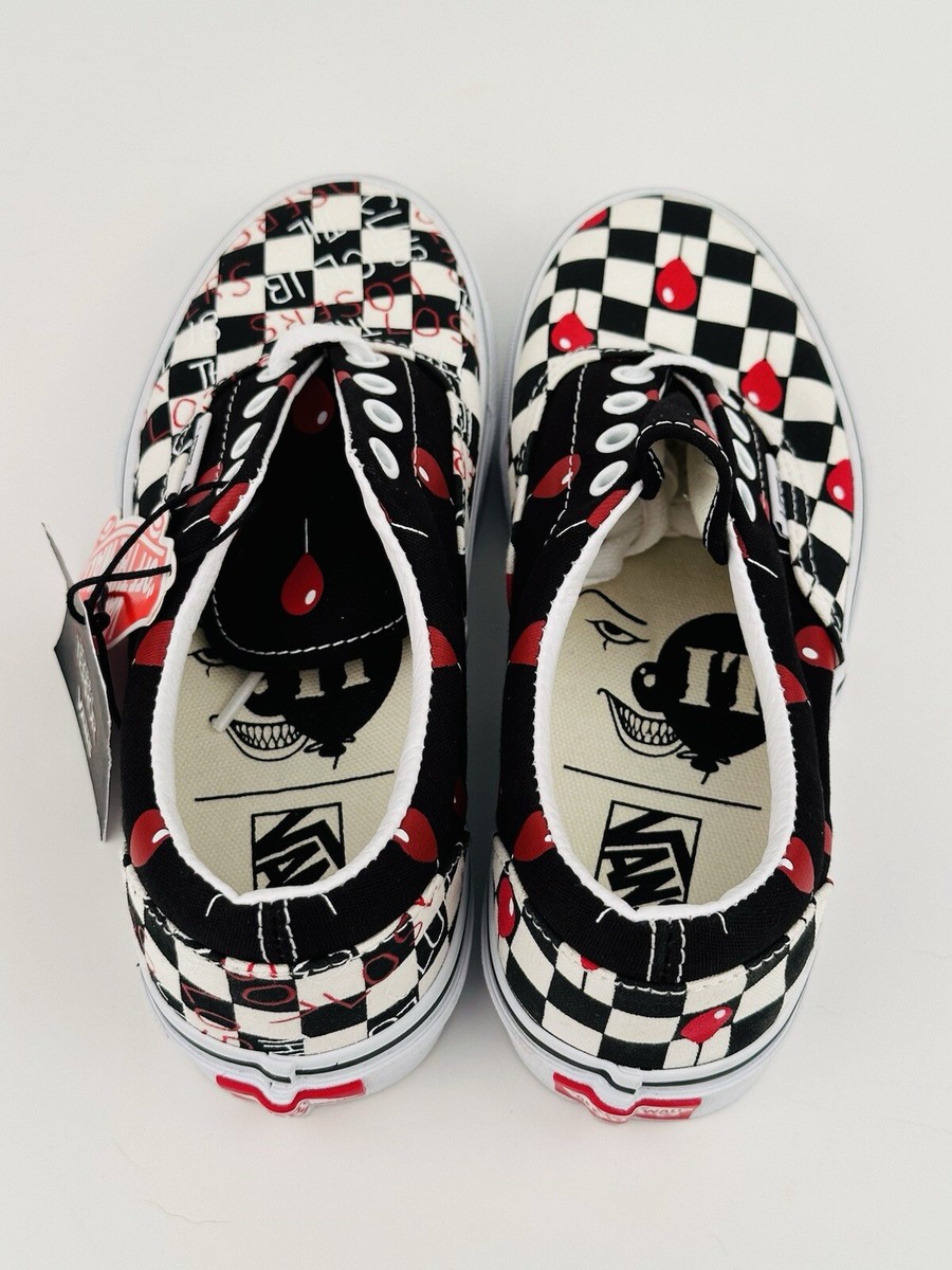 Vans House Of Terror IT Pennywise Horror Movie Shoes Men display picture 2