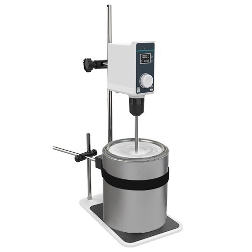 Digital Overhead Stirrer 10L Stirrer with RPM 100-2000rpm Max Torque 15N.cm - Afbeelding 2 van 24