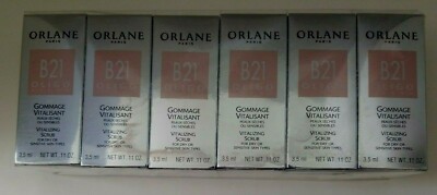 12 pks Orlane B21 OLIGO Vit-A-Min Vitalizing SCRUB 0.11 oz Dry or Sensitive Skin