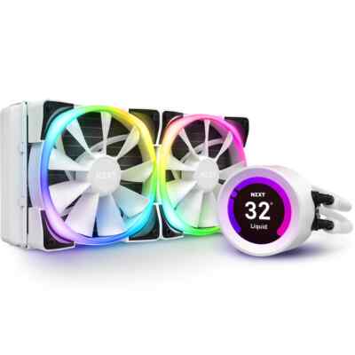 水冷CPUクーラー　NZXT KRAKEN z53 RGB Amazon.co.jp: NZXT KRAKEN Zシリーズ 【Z53 RGB】 RL-KRZ53-R1