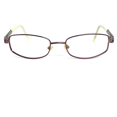 Genevieve Boutique Modern Aubrey Rectangular Eyeglasses 51-18-135 Matte H16890