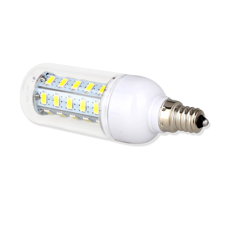 E26 E12 E27 E14 G9 GU10 Dimmable LED Corn Bulb Light 5730 SMD White Lamp Bright - Image 4 of 4