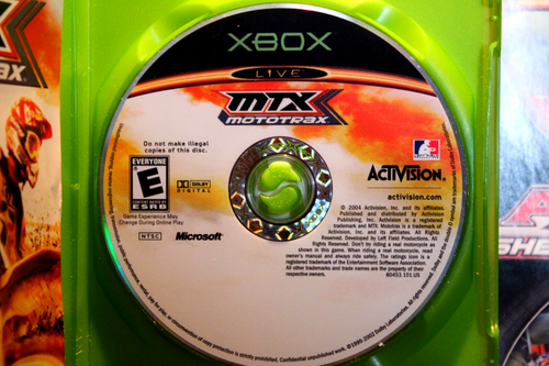 MTX Mototrax (Microsoft Xbox) + MX Vs ATV Unleashed CIB "TESTED & WORKI NG" - Picture 3 of 13