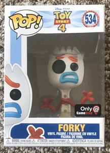 sad forky funko pop