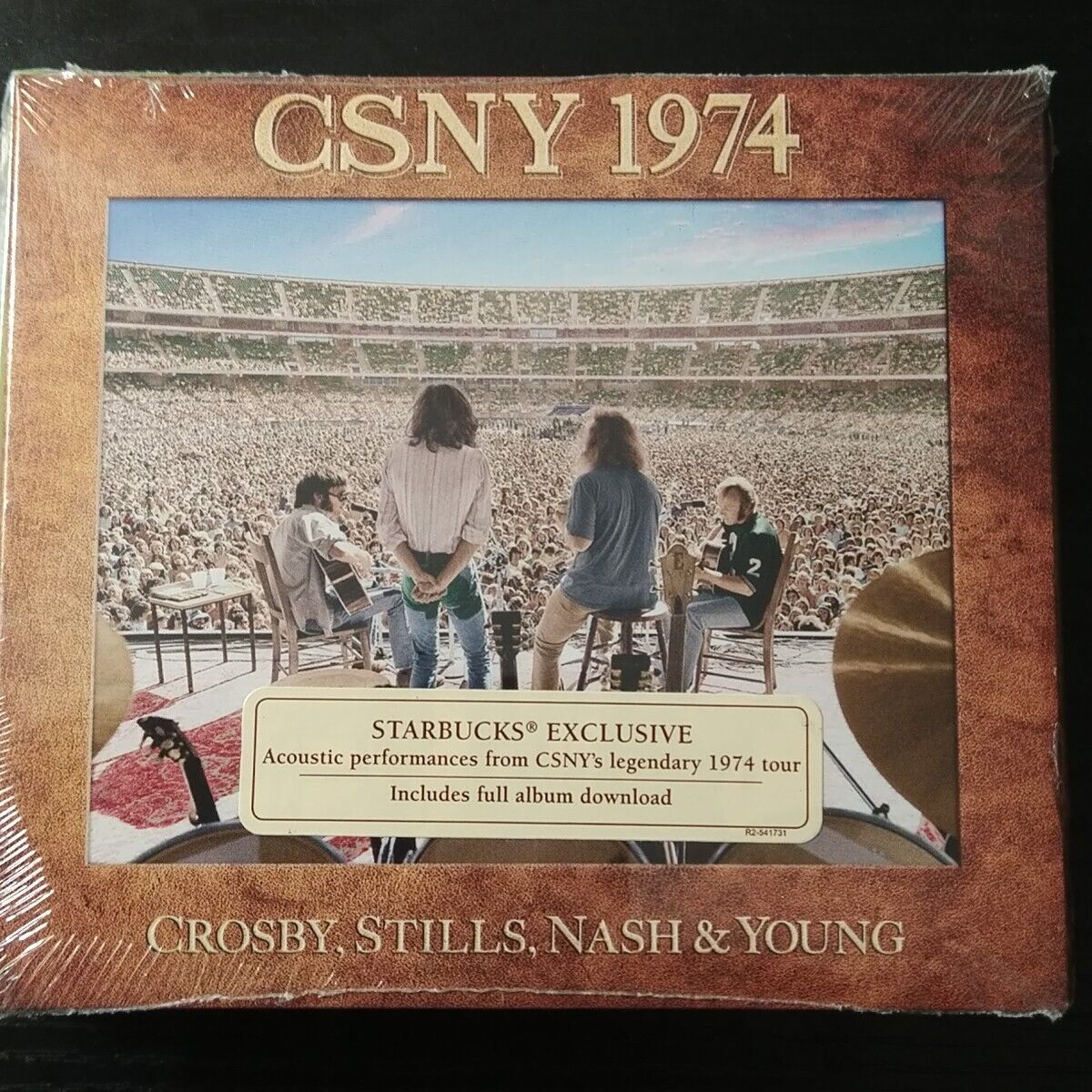 Crosby Stills Nash & Young CSNY 1974 CD STARBUCKS EXCLUSIVE Crosby Stills Nash & Young CSNY 1974 CD STARBUCKS EXCLUSIVE