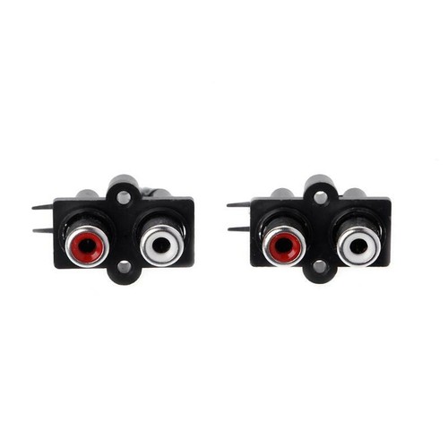 5 Pcs PCB Mount 2 Position Stereo Audio Video Jack RCA Female Connector Y - Picture 8 of 8