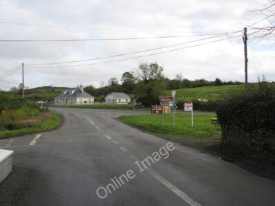 Foto 6x4 Kreuzung, Gortlownan Killerry Eine Kreuzung an der Appropra c2009