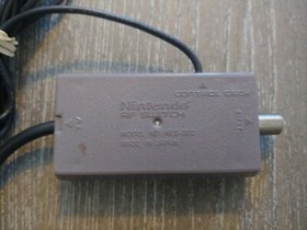 Nintendo NES RF AV Cable adapter Switch SNES NES-003 Official OEM NUS-003