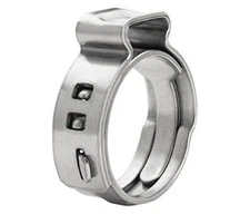3/4"in Oetiker Style Stainless Steel Pinch Clamps Pex Cinch Rings Pack of 10 USA