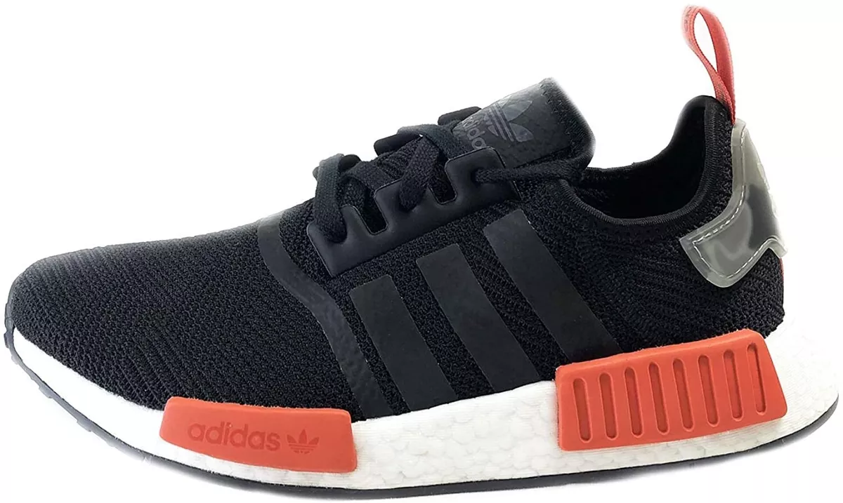 Men Size adidas NMD Black Amber Boost Sneakers Running Trainers SALE | eBay