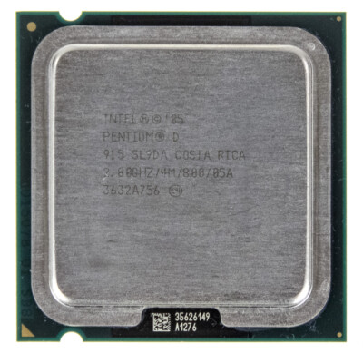 INTEL PENTIUM D 915 SOCKET 775 2.8GHZ SL9DA