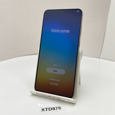 Samsung Galaxy S25 Plus SM-S936U - 256GB - Silver (Unlocked