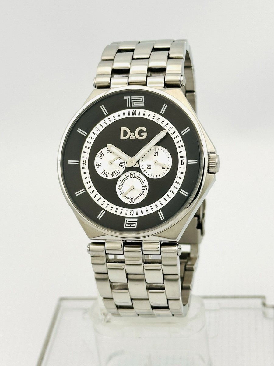 D&G Dolce and Gabbana Men's CARSON DW0584 Multi-function Bracelet