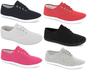 ladies white lace up pumps