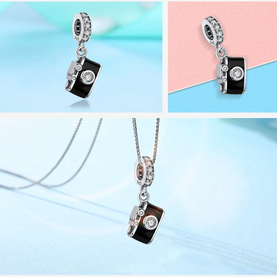 Charm Macchina Fotografica in argento 925 - Les Folies - Immagine 4 di 4