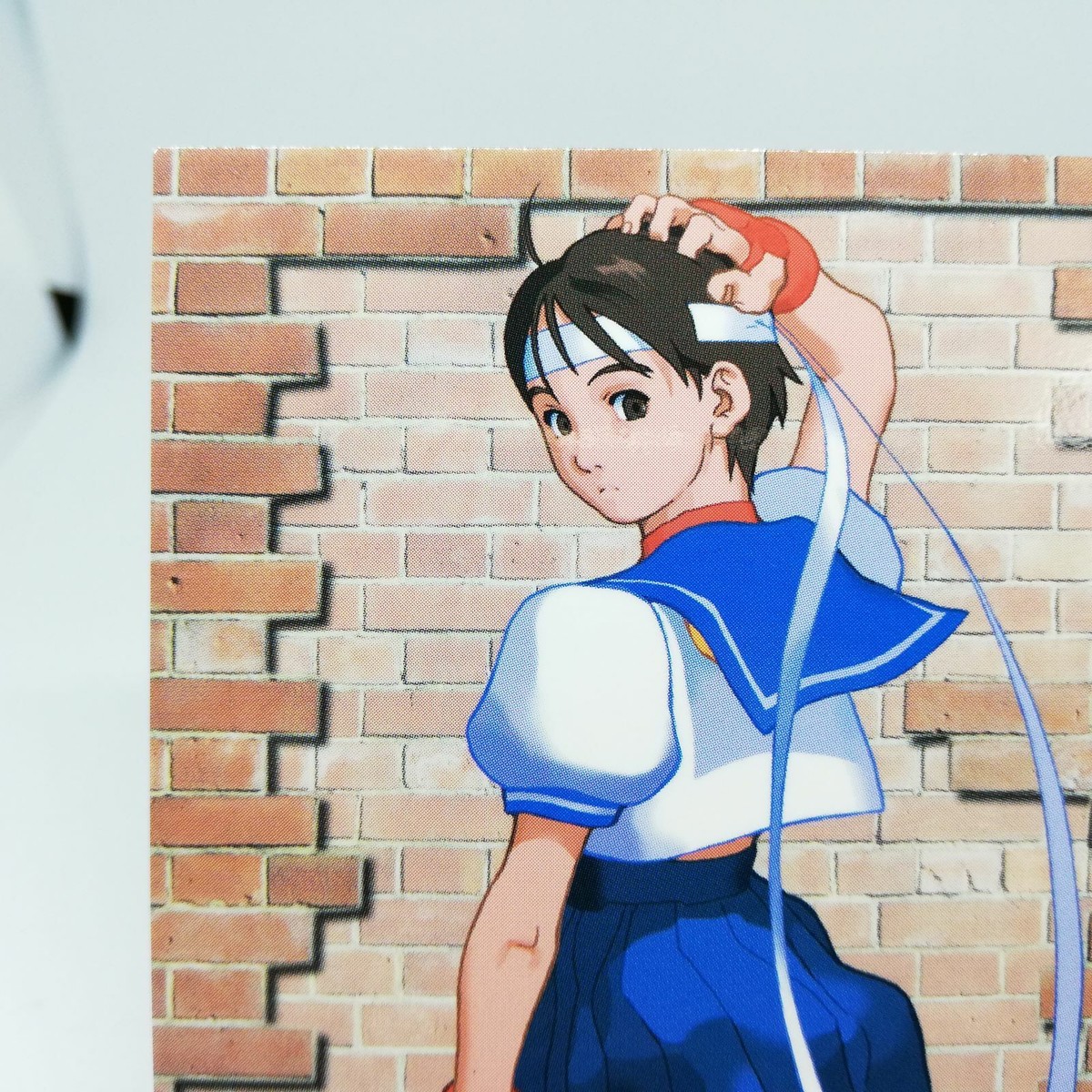 26 SAKURA Street Fighter 15TH Trading Hobby Card Ⅱ Ⅲ ZERO CAPCOM
