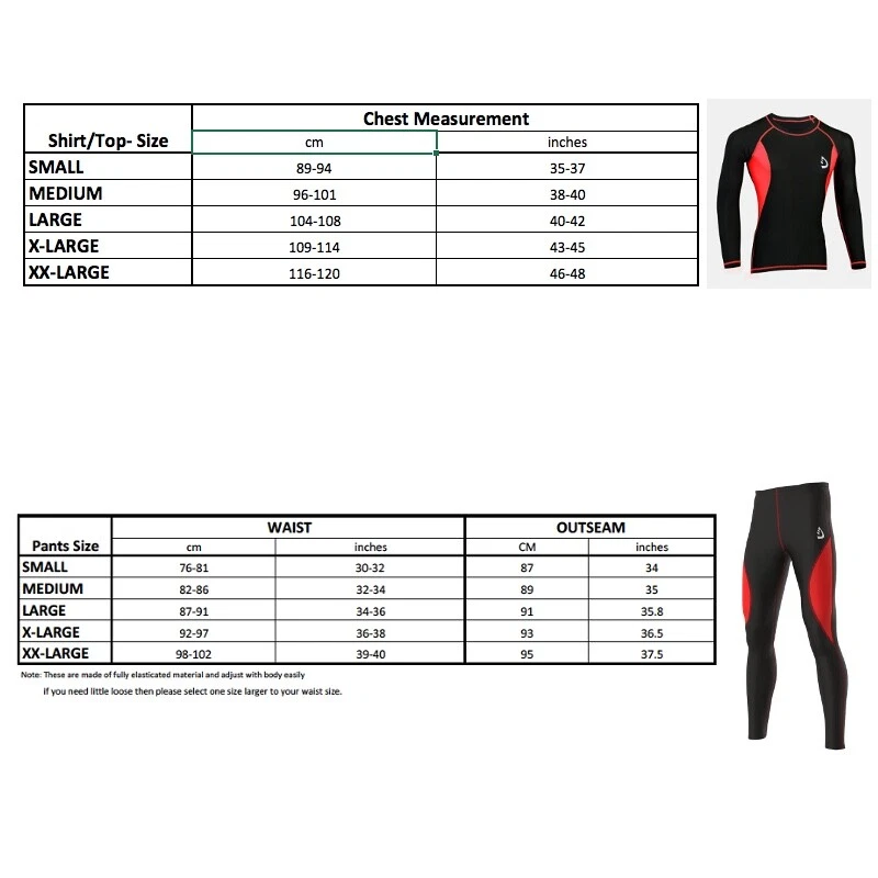 New Mens Skin Fit Tights Compression Baselayer Gym Workout Running Active Tight - Image 2 of 4