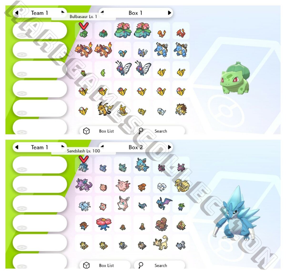 Pokémon Sword & Shield Pokédex •