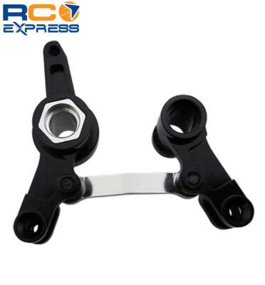 INTEGY CNC Steering Bell Crank For 1/10 Traxxas Stampede 4X4 & Rustler 4X4 - Aluminum Upgrade