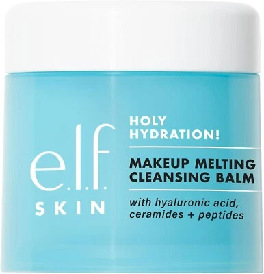 E.L.F. SKIN Holy Hydration Makeup Melting Cleansing Balm Cleanser Remover 56.5g