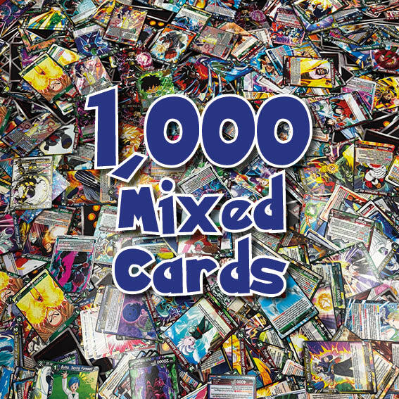 Huge Digimon bulk lot  1,000 Mixed Cards bundle rates foils starter deck builder