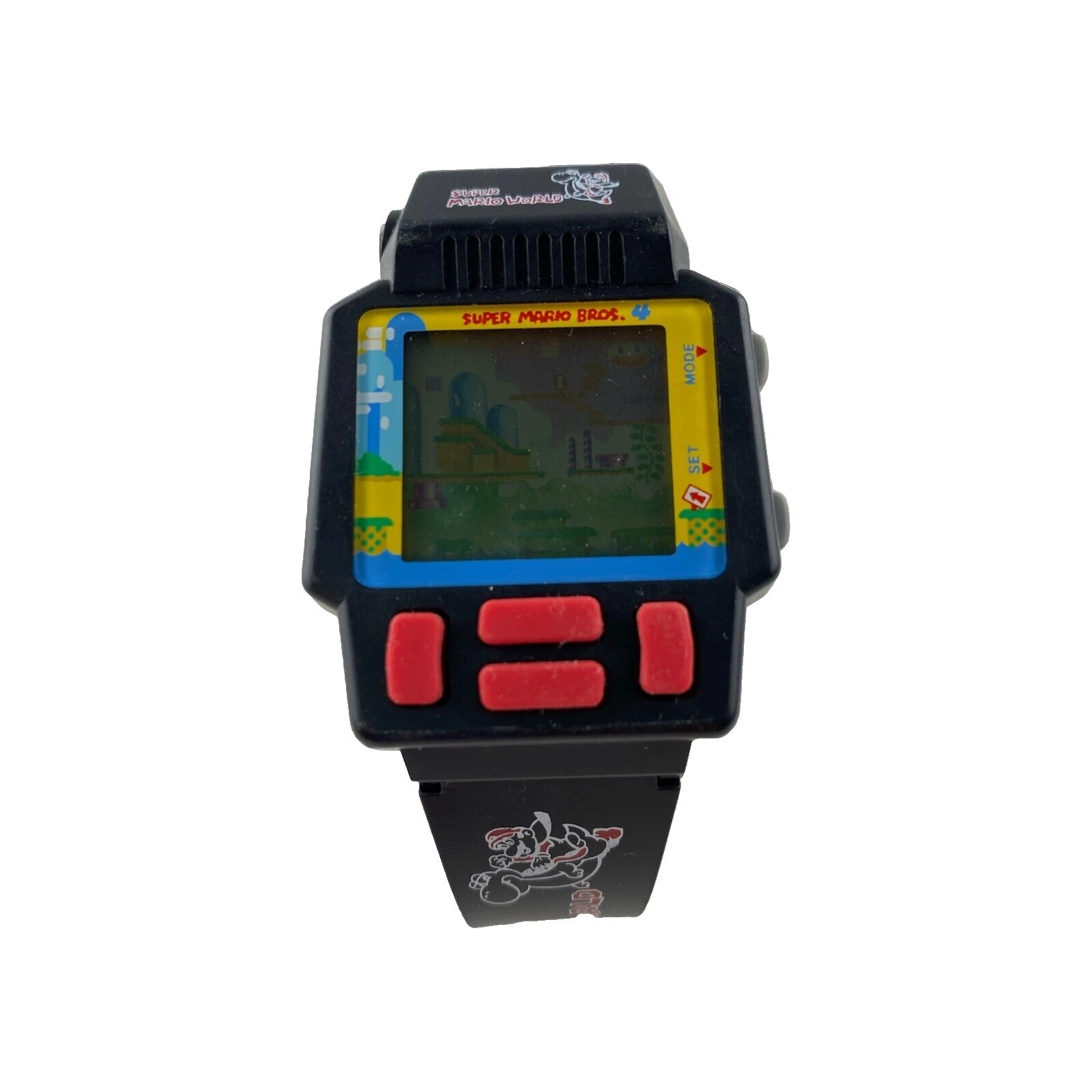 Nintendo Super Mario Bros. Watch Video Game Merchandise