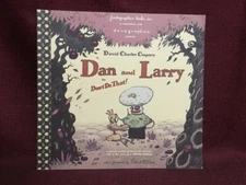 Dan and Larry in Don't Do That! Paperback Dave Cooper Fantagraphics Books