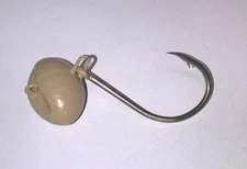 4 SHEEPSHEAD JIGS DESERT TAN 2/0 4/0 hook choice Hogfish Hog Snapper